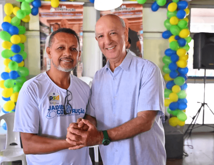 Foto 2 — Jadiel da Construção é oficialmente pré-candidato a Deputado Distrital