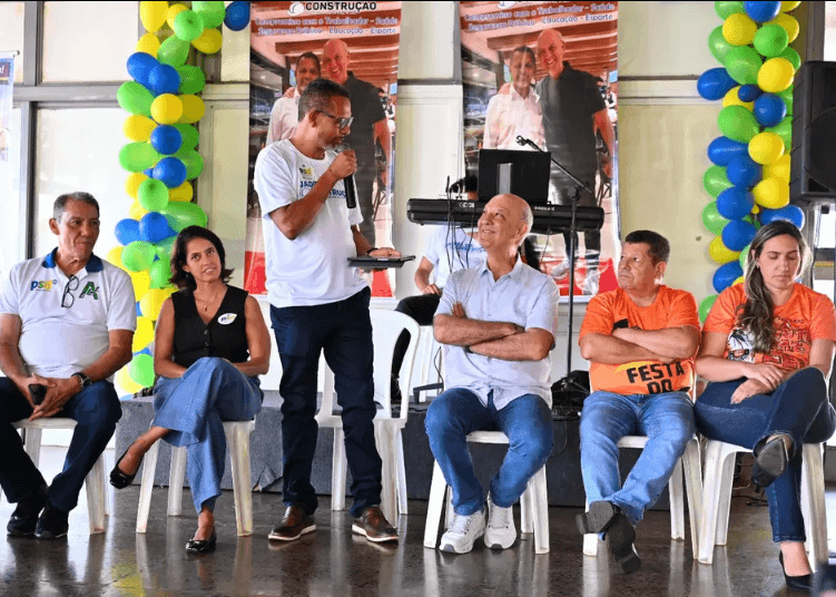 Foto 3 — Jadiel da Construção é oficialmente pré-candidato a Deputado Distrital
