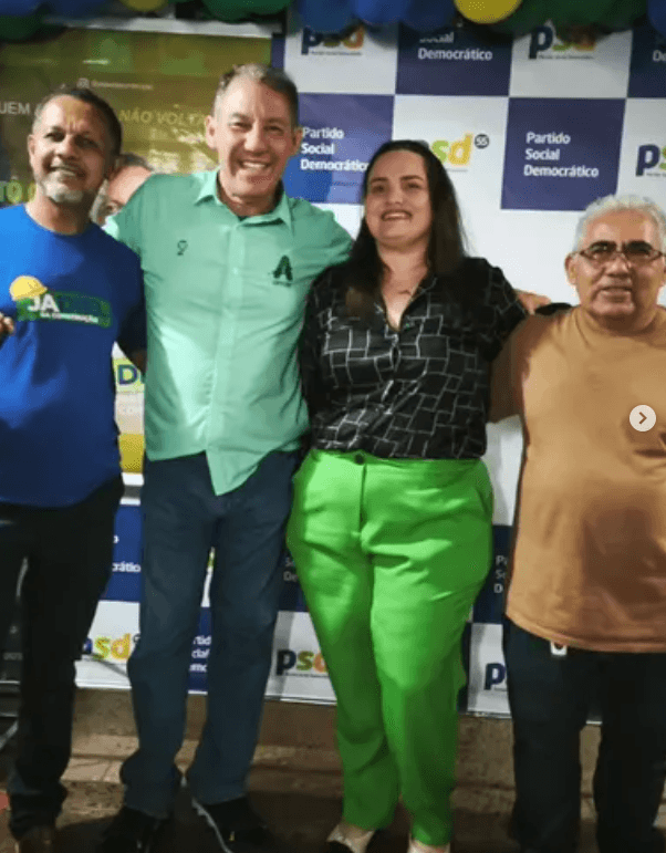 Foto 2 — Jadiel lança pré-campanha no CELACAP com Arruda e Carol Fleury